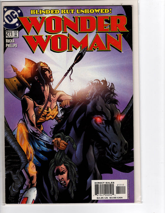 Wonder Woman #211