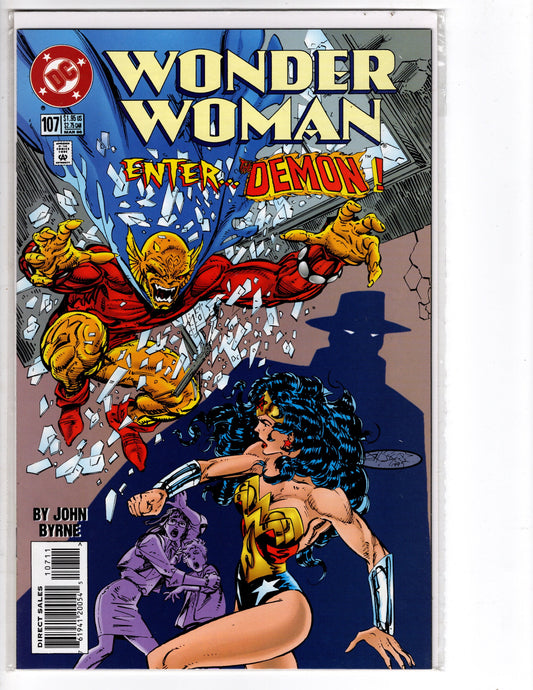 Wonder Woman #107