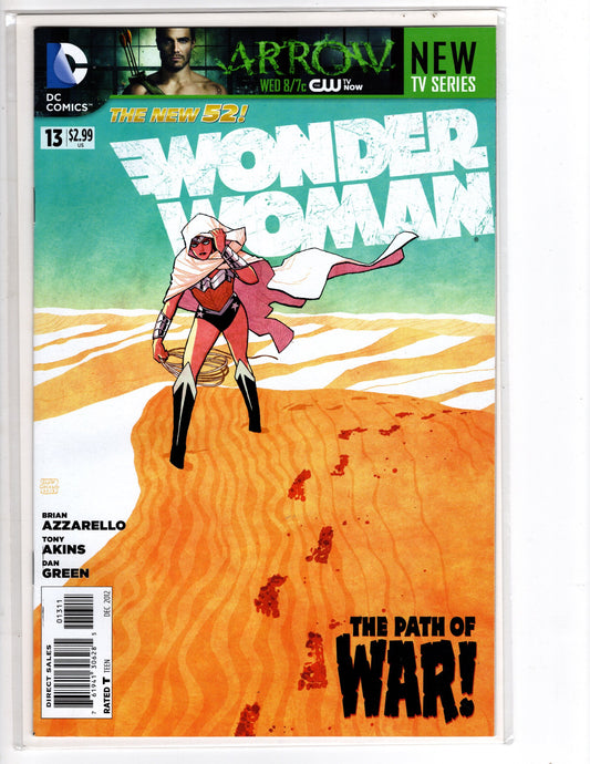 Wonder Woman #13