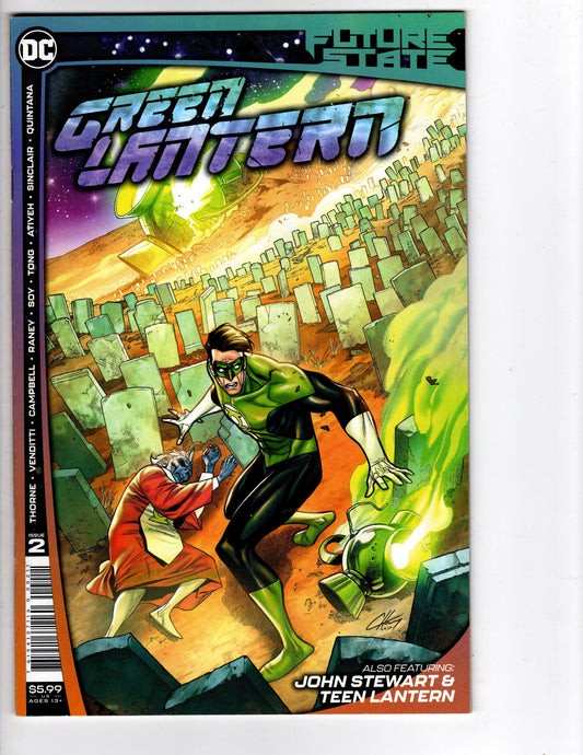 Future State : Green Lantern #2