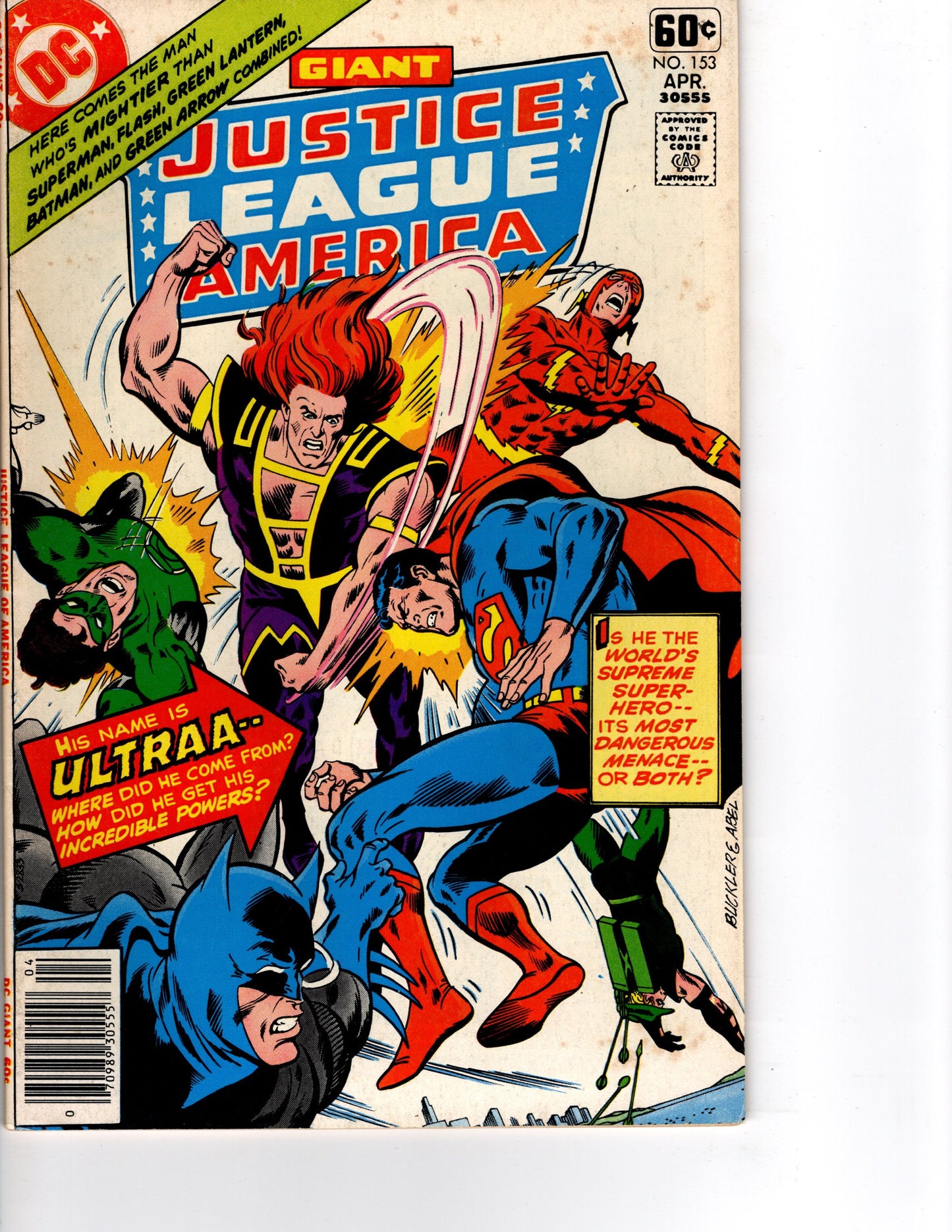 Justice League of America #153