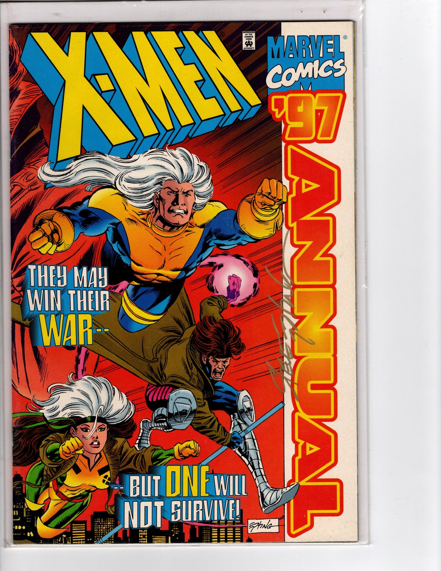 [Signed] X-Men '97 Annual