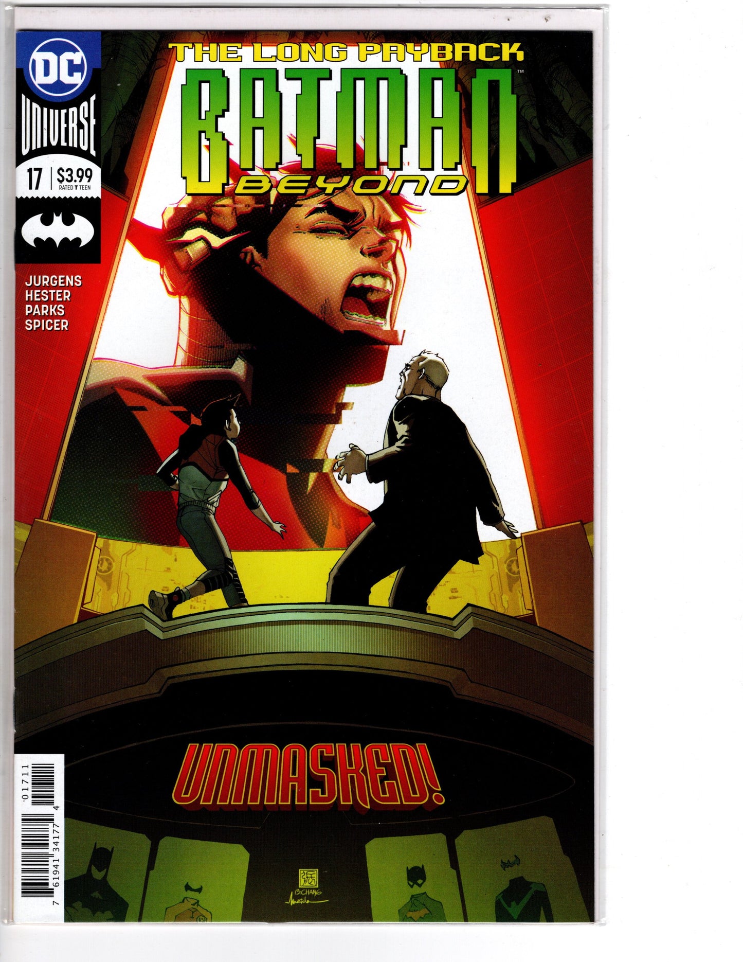 Batman Beyond #17