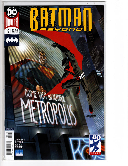 Batman Beyond #19