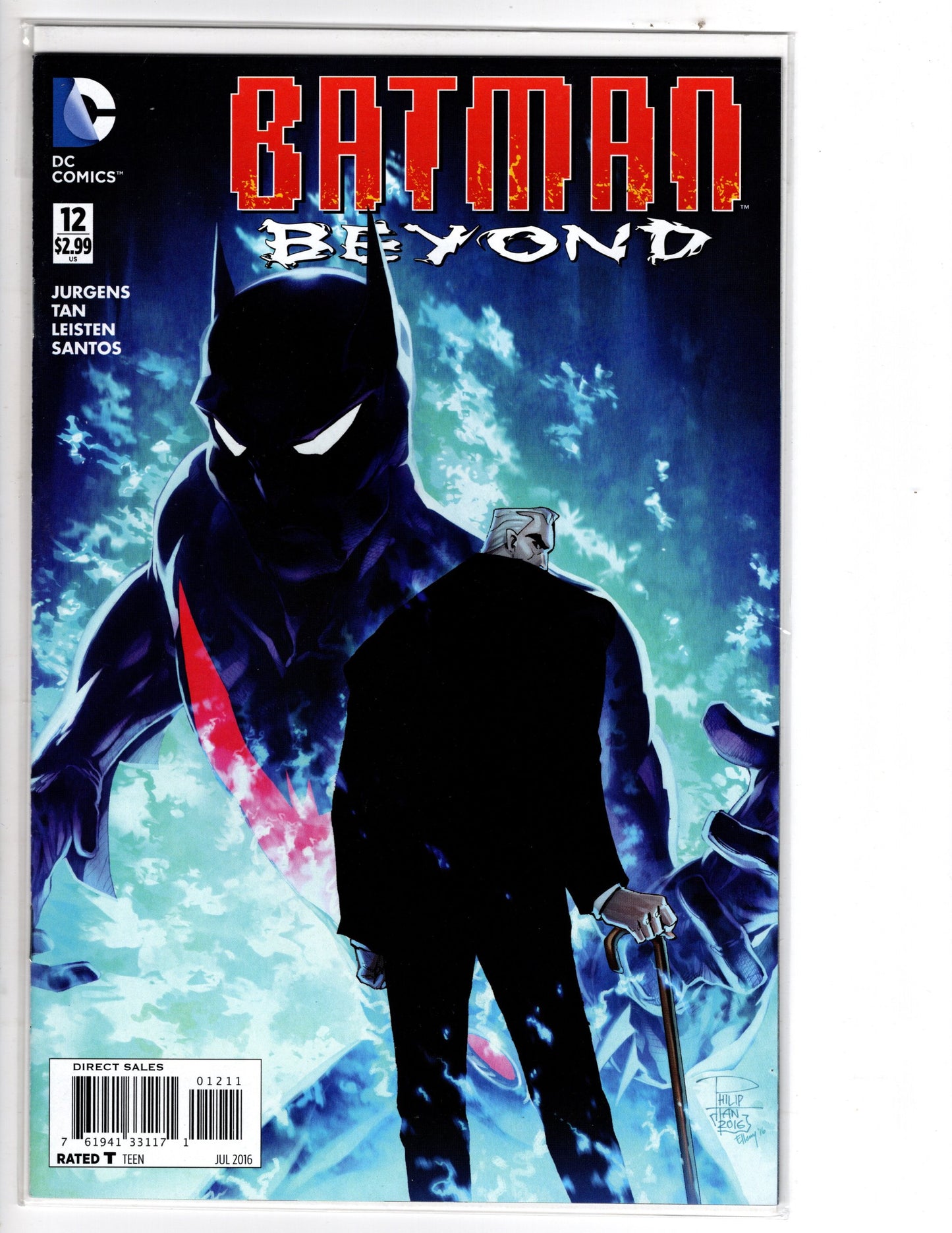 Batman Beyond #12