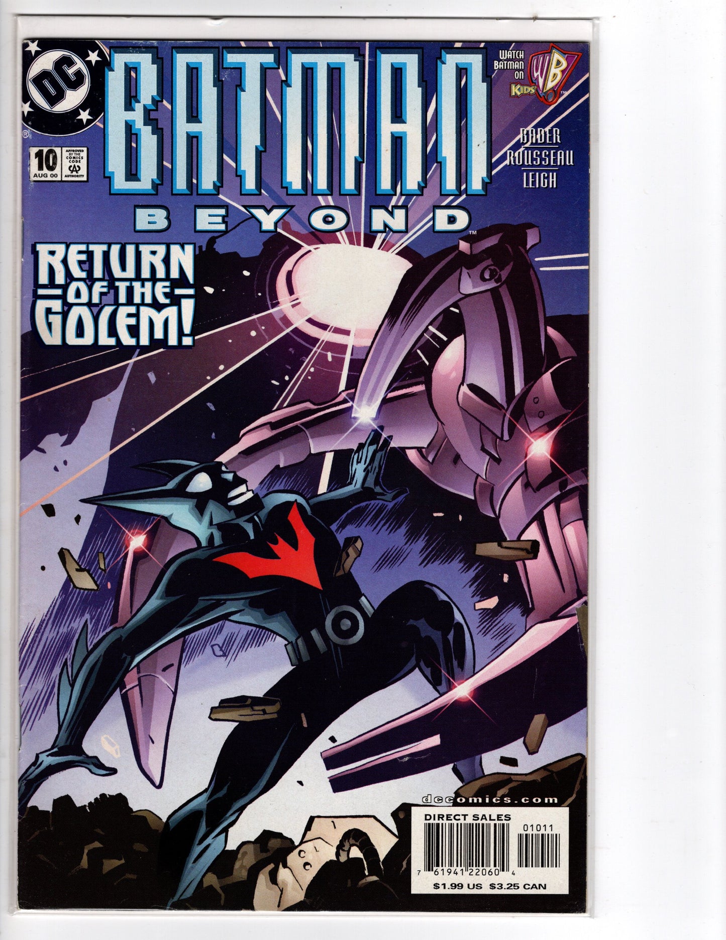 Batman Beyond #10