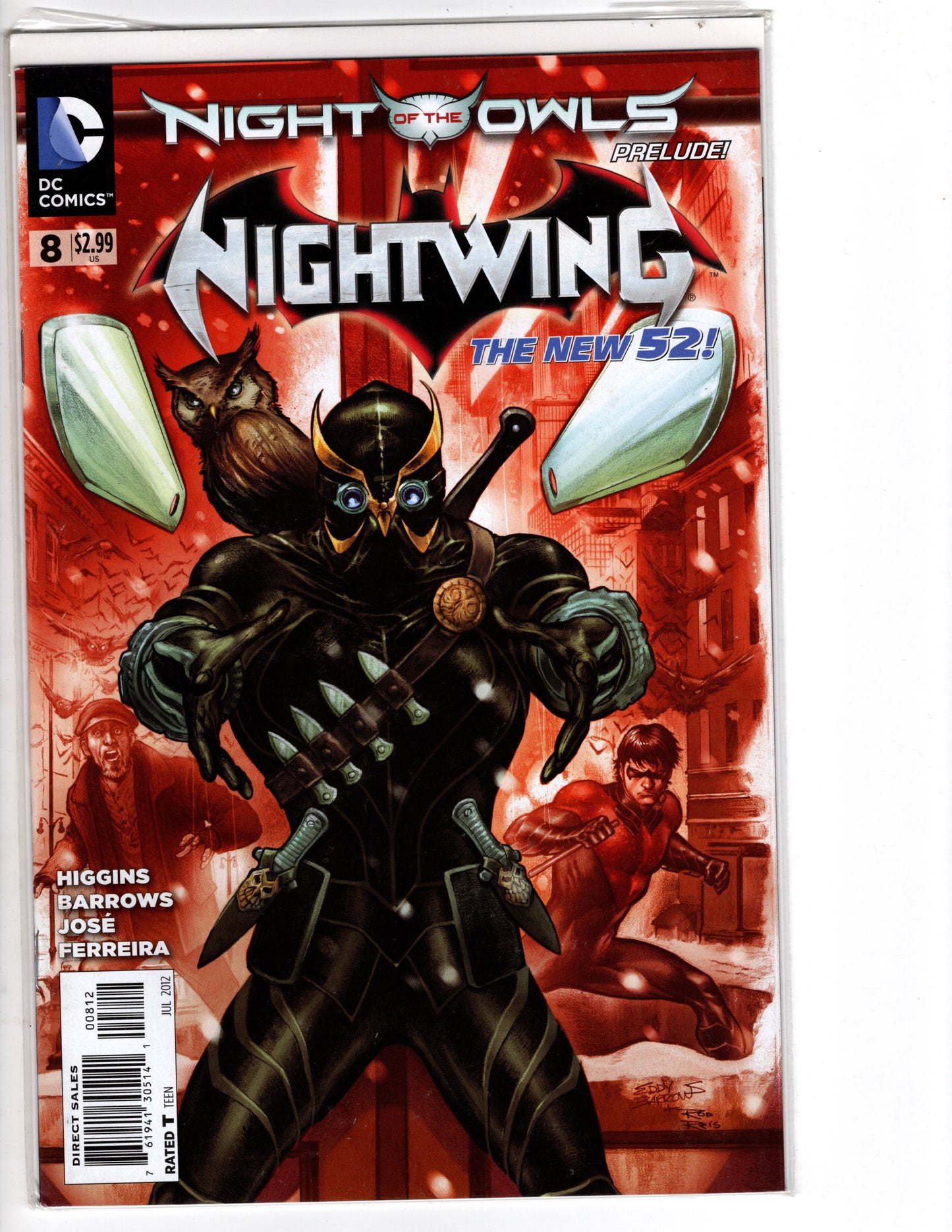 Knightwing #8
