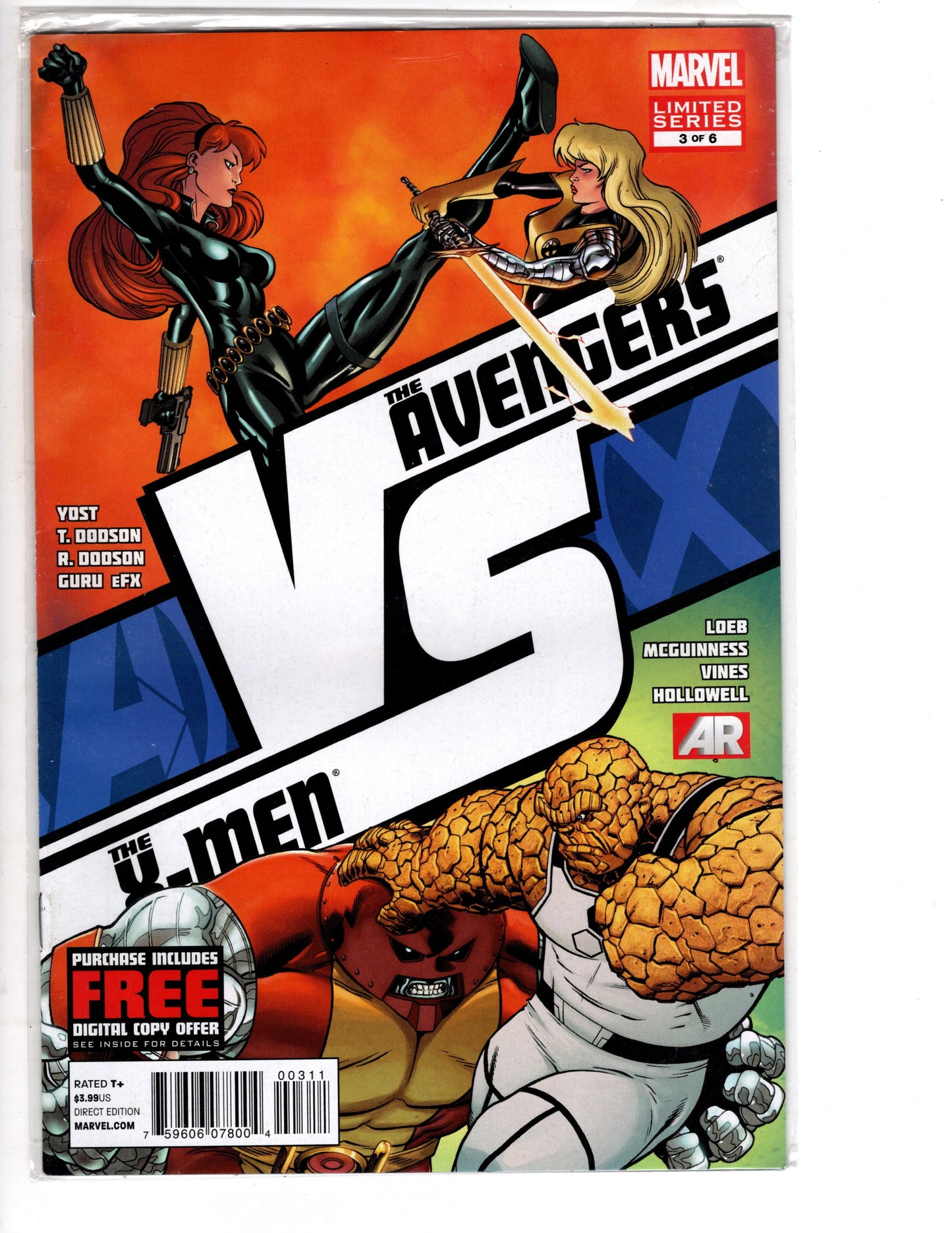 Avengers Vs X-men #3