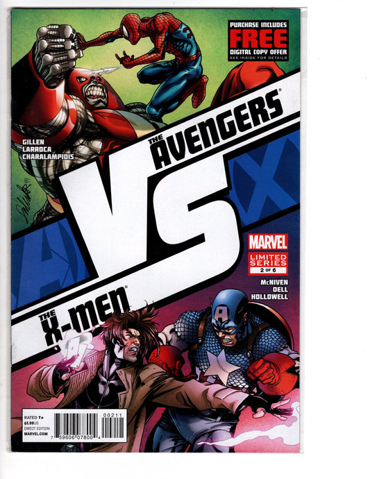Avengers Vs Xmen #2
