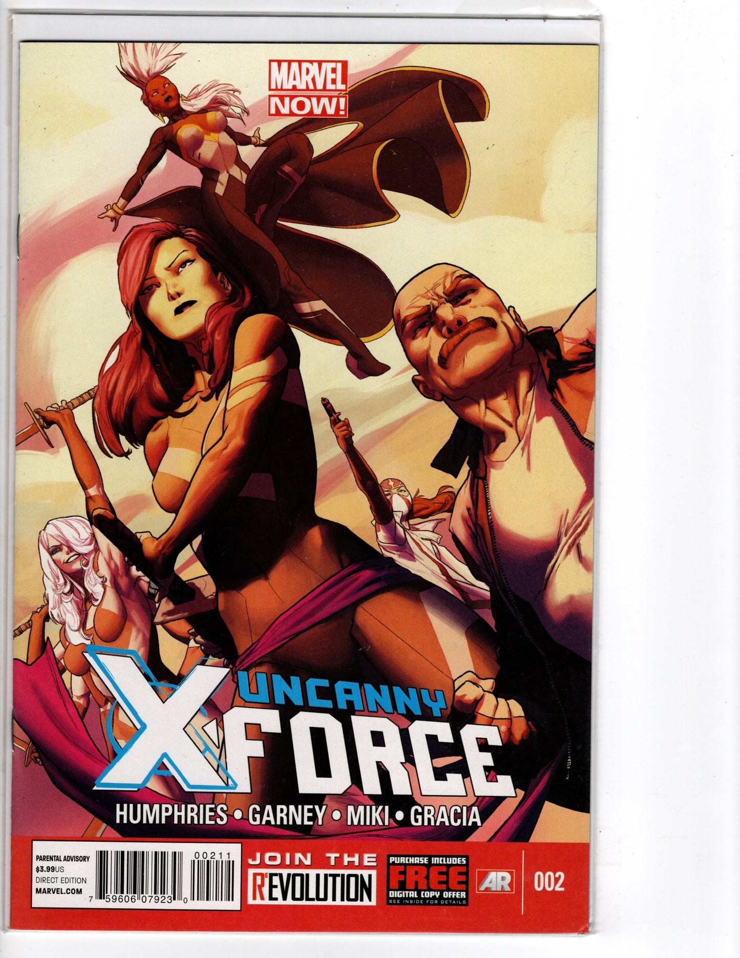 Uncanny X-Force #2