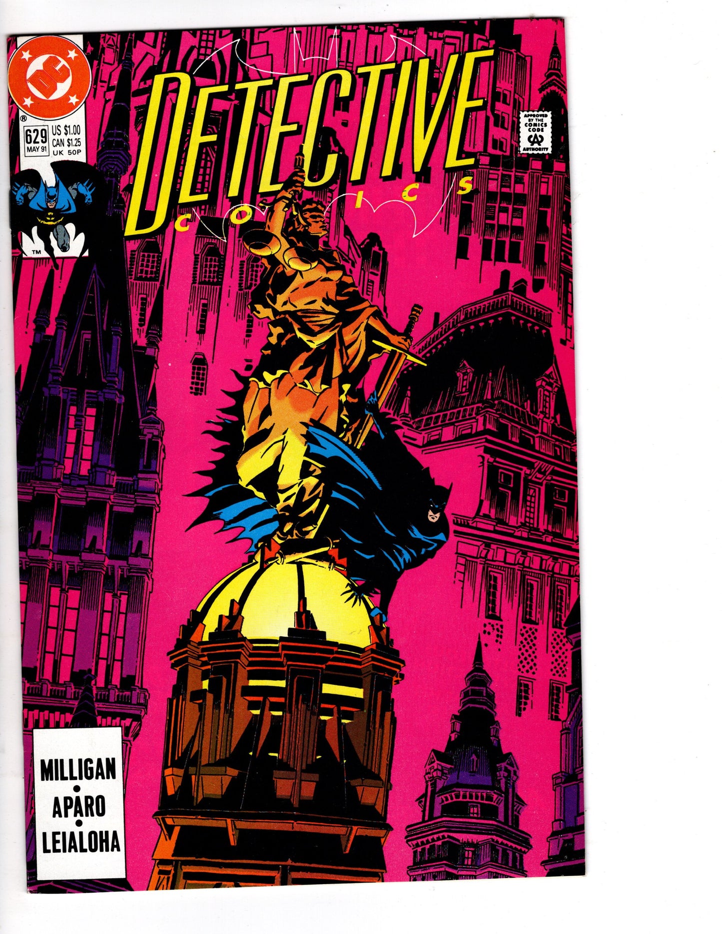 Detective Comics 629