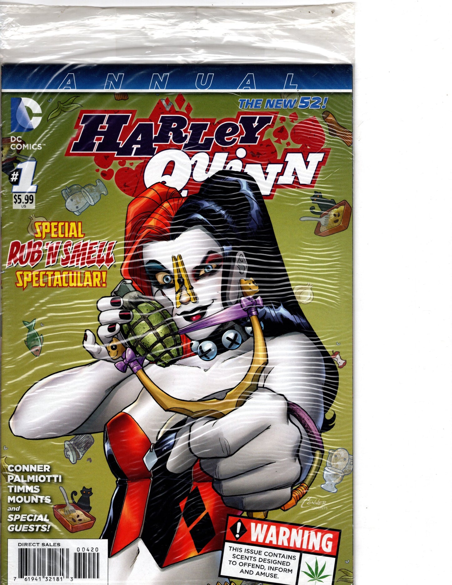 Harley Quinn #1 [Scented]