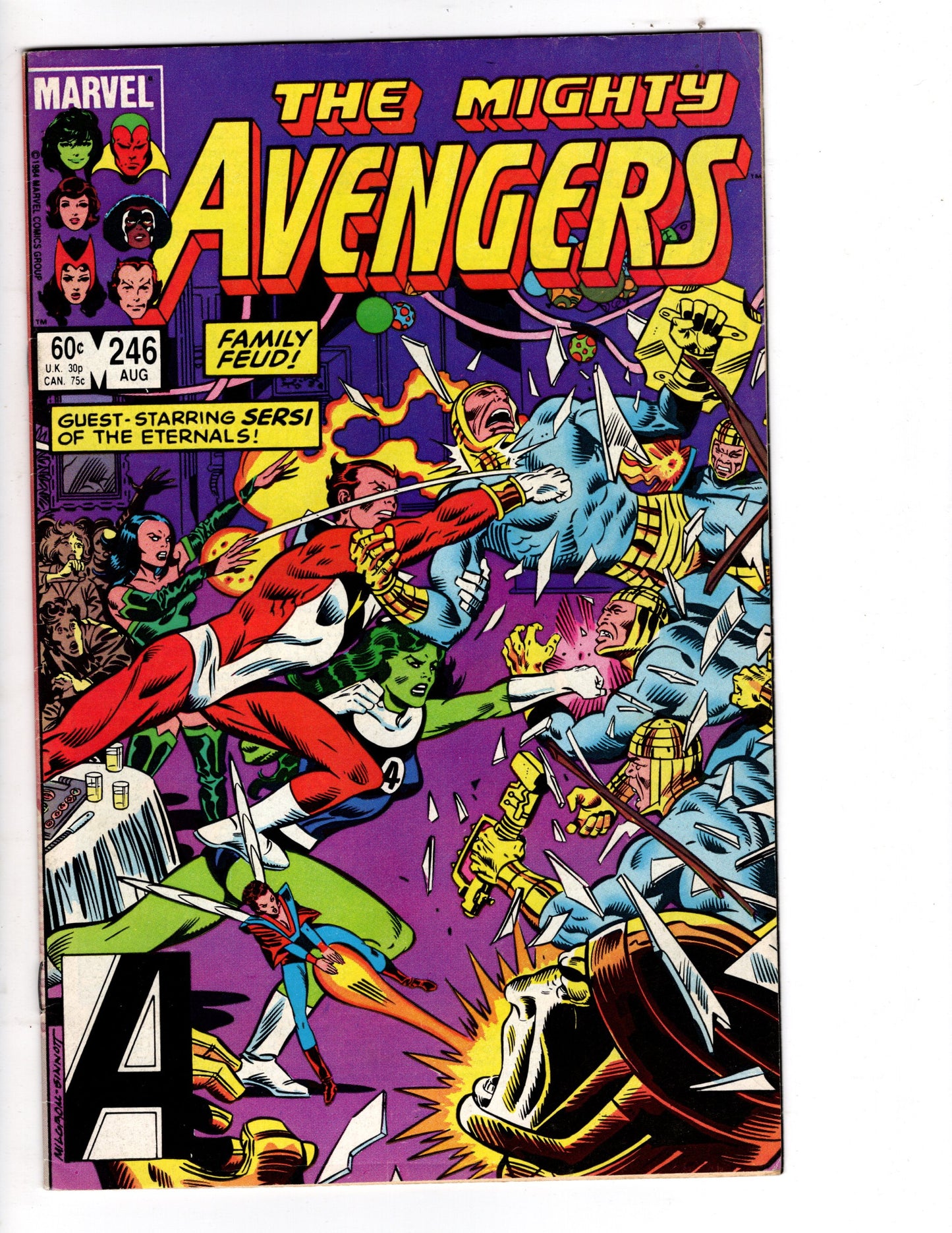The Mighty Avengers #246