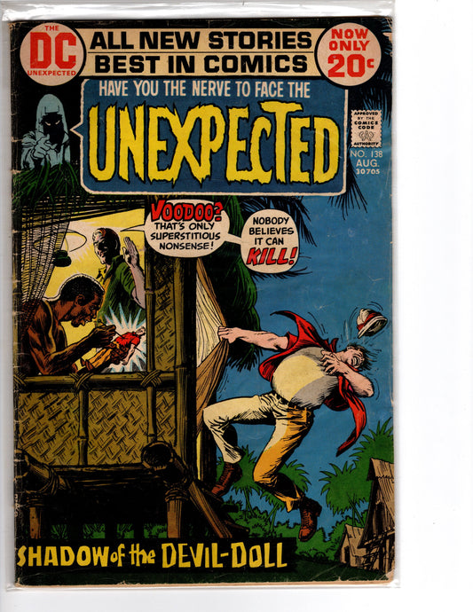 The Unexpected #138