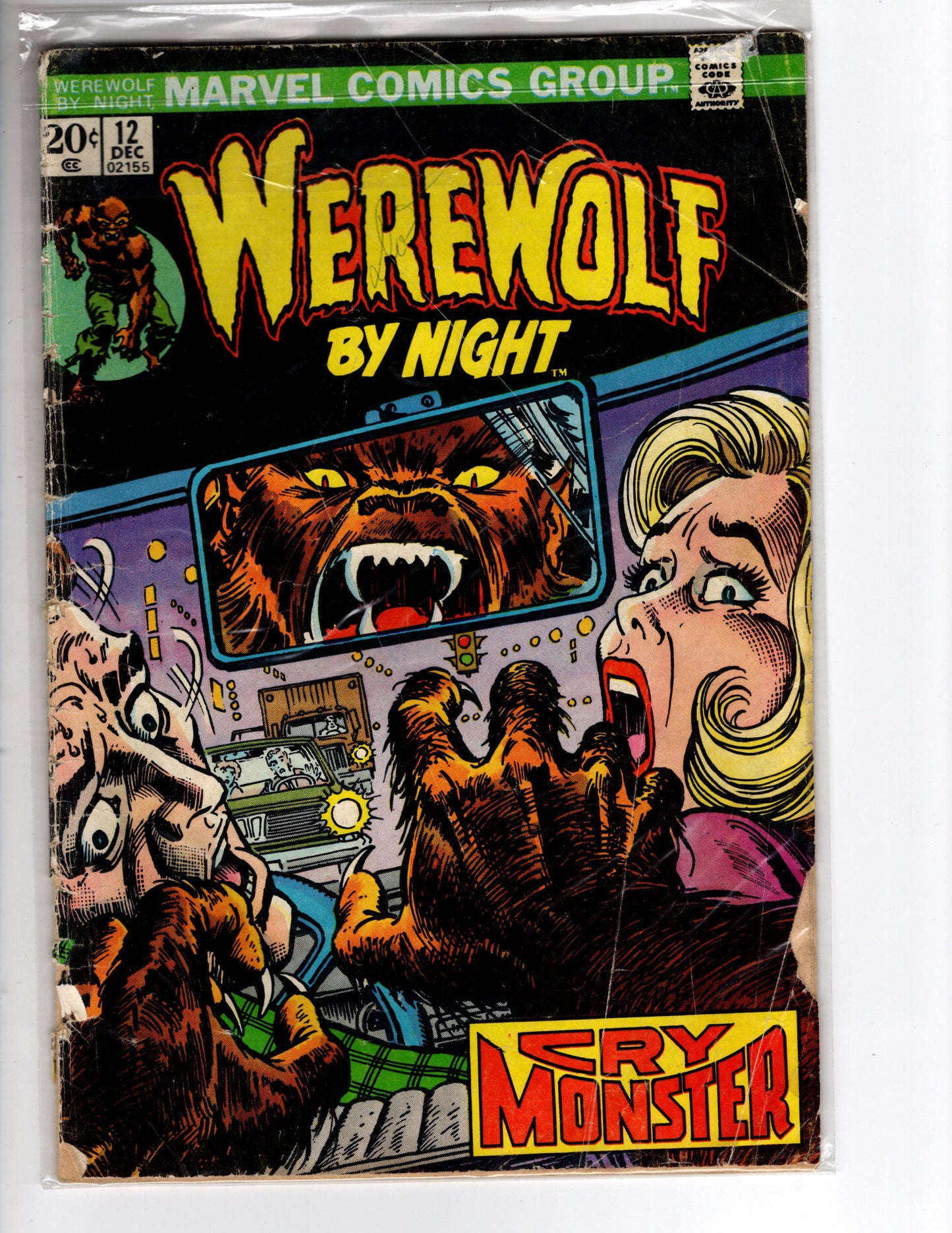Werewolf by Night #12