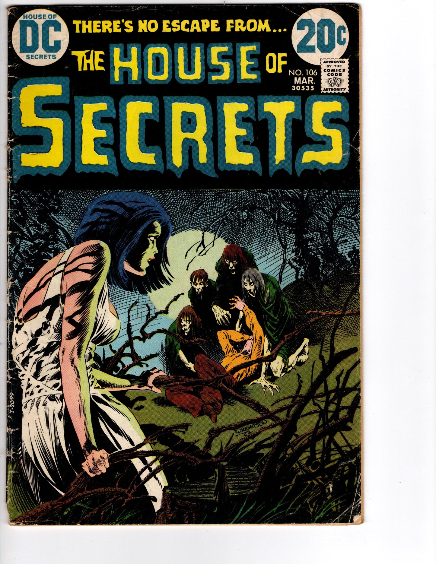 The House of Secrets #106