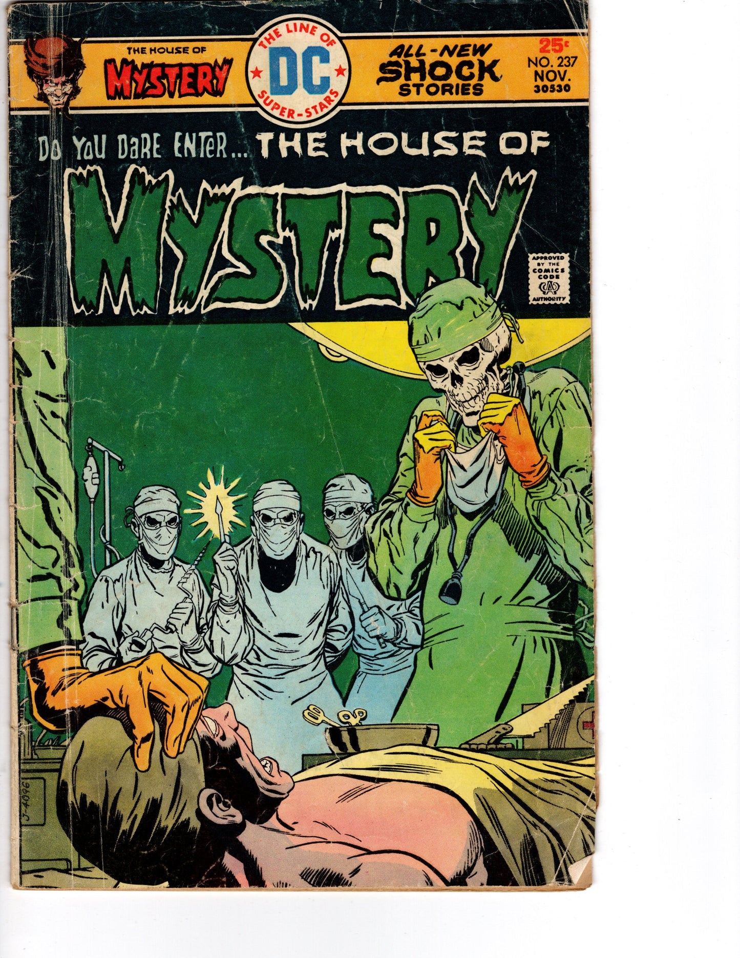 The House of Mystery #237