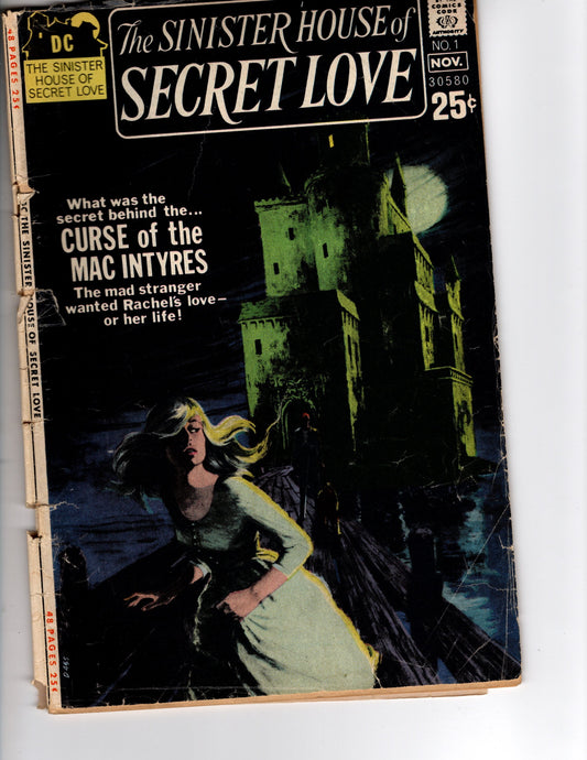 The Sinister House of Secret Love #1