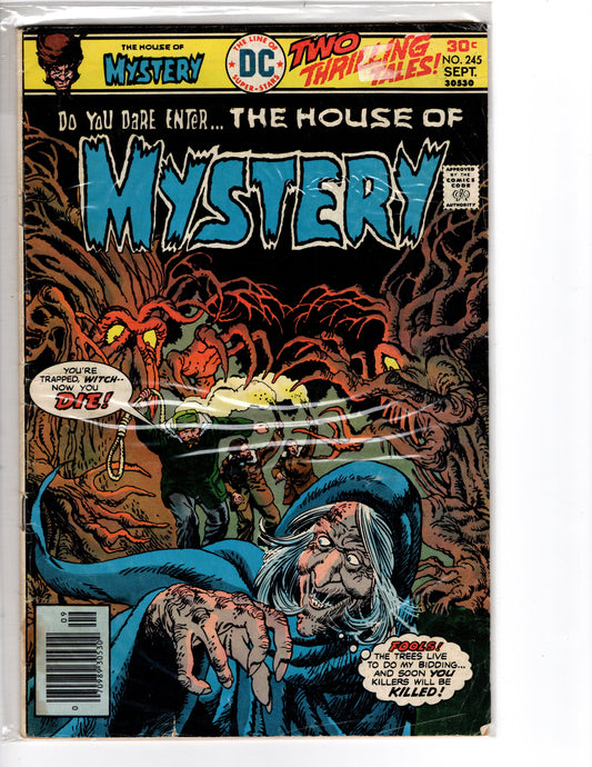 The House of Mystery #245
