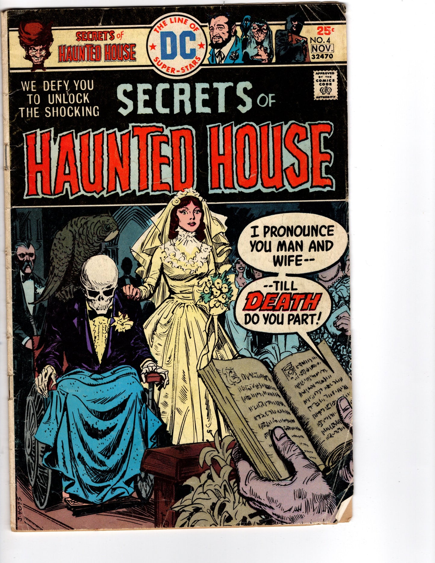 Secrets of Haunted House #4