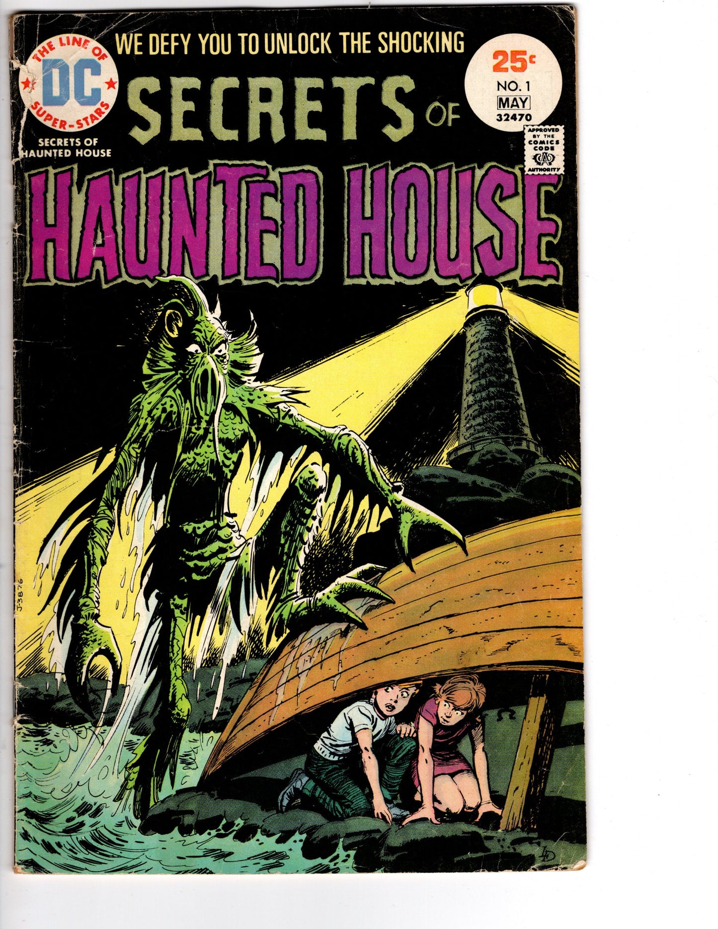 Secrets of Haunted House #1