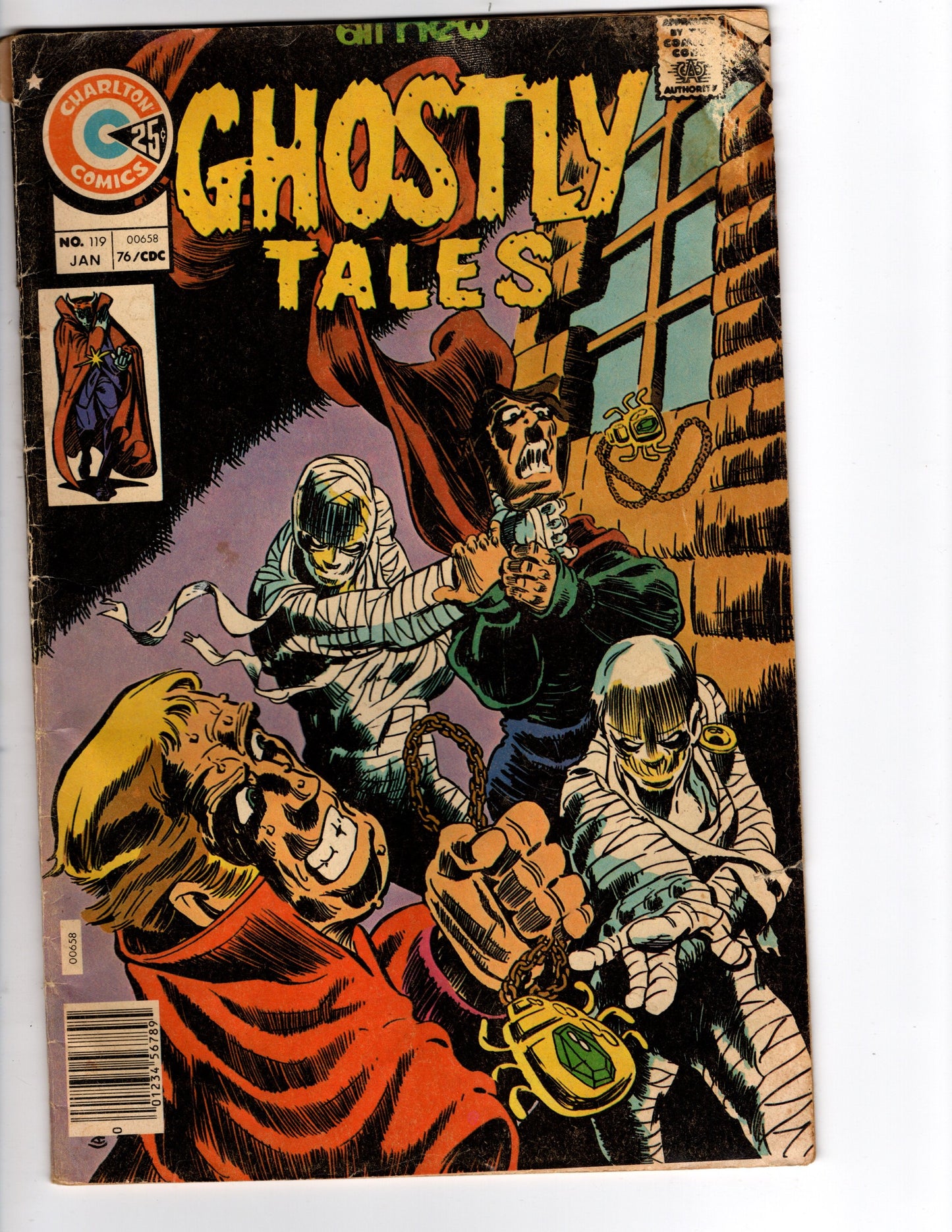 Ghostly Tales #119