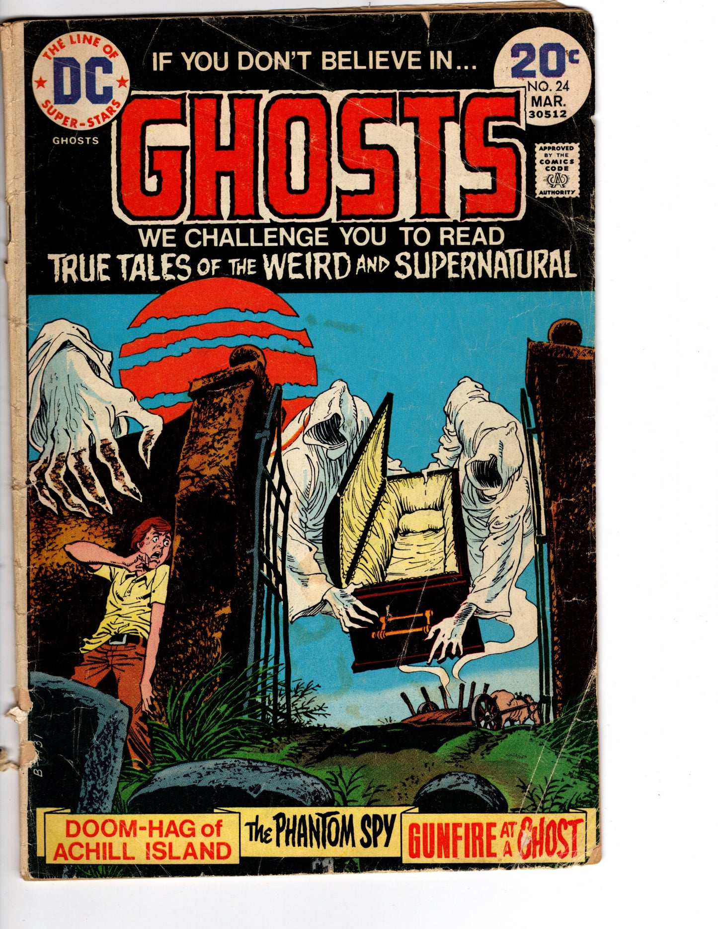 Ghosts #24