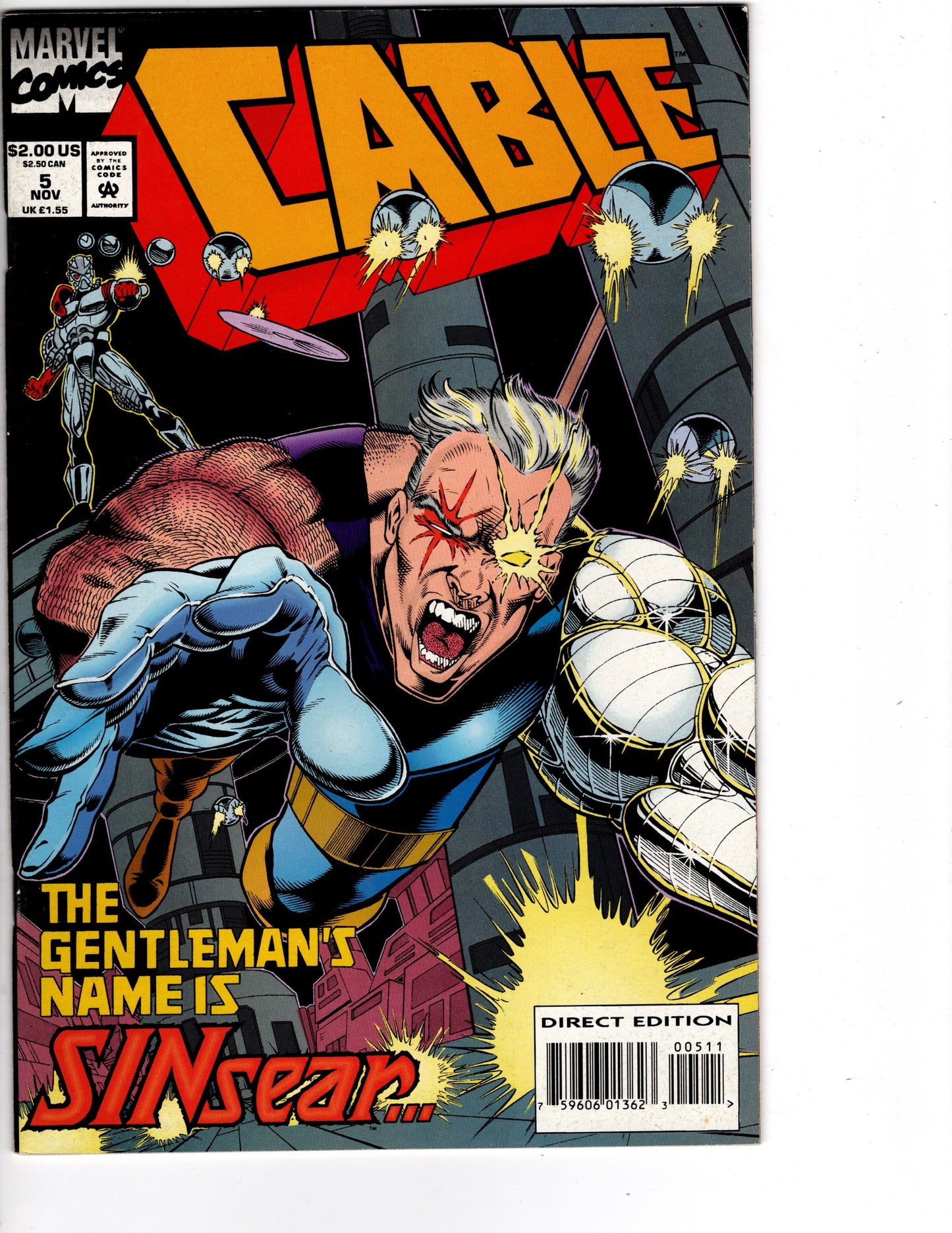 Cable #5 - Misprint