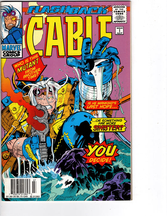 Cable #1 -Flashback