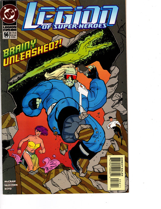 Legion of Super-Heroes #56