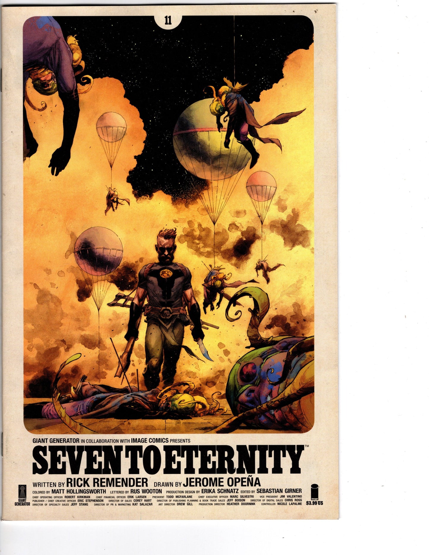 Seven to Eternity #11