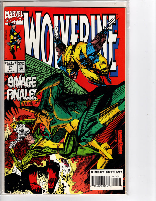 Wolverine #70