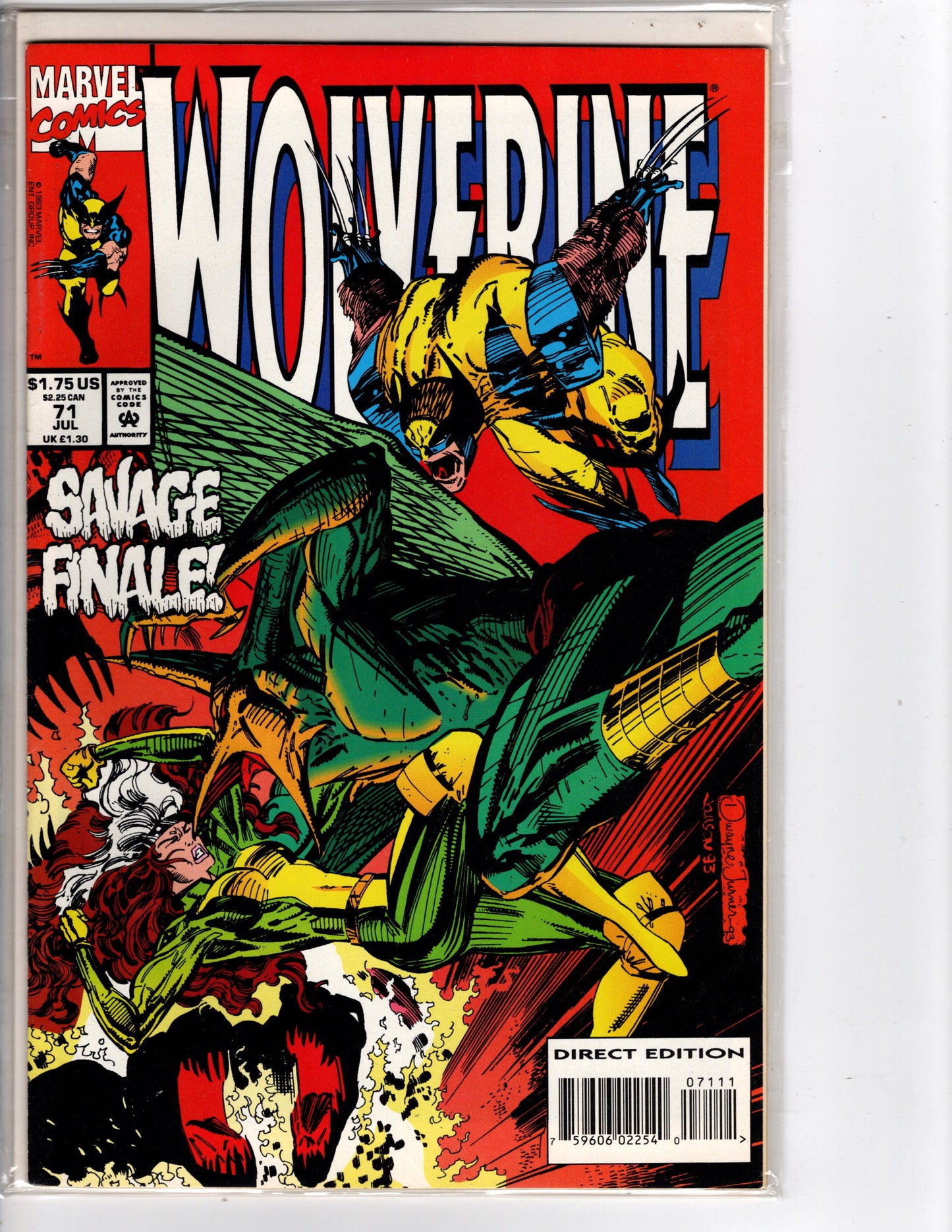 Wolverine #71