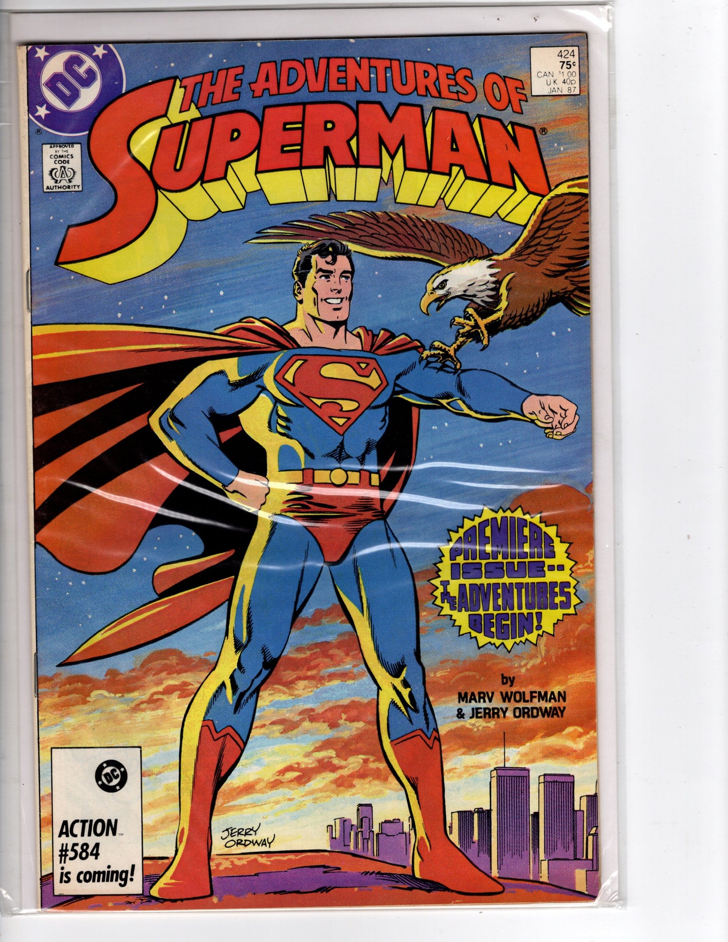 Superman #424