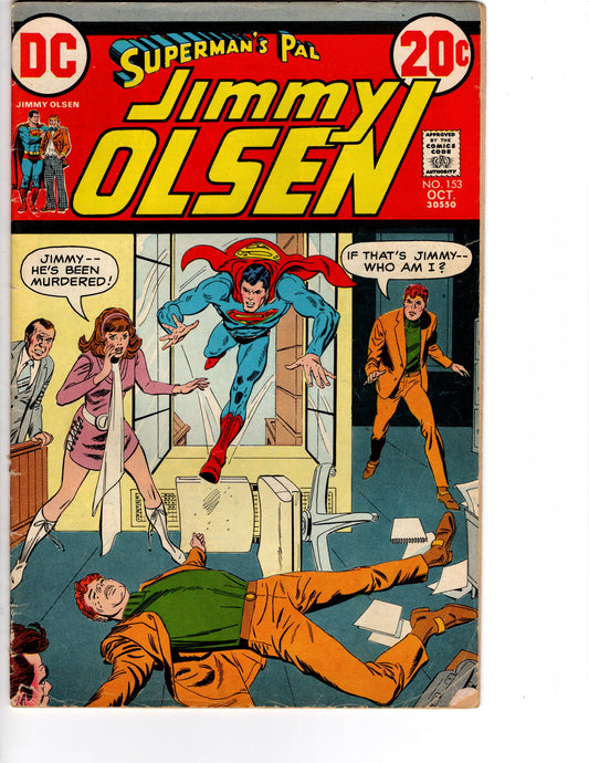 Superman's Pal Jimmy Olsen #153