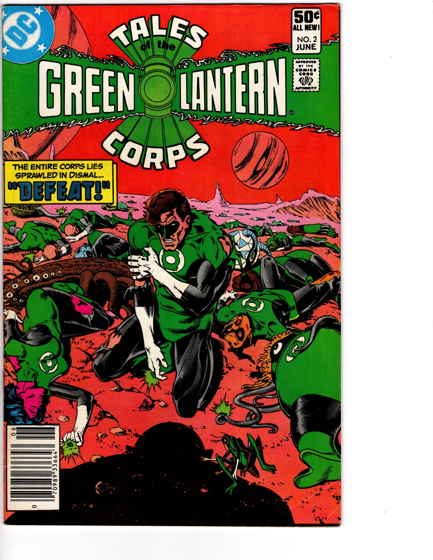 Tales of the Green Lantern Corps #2