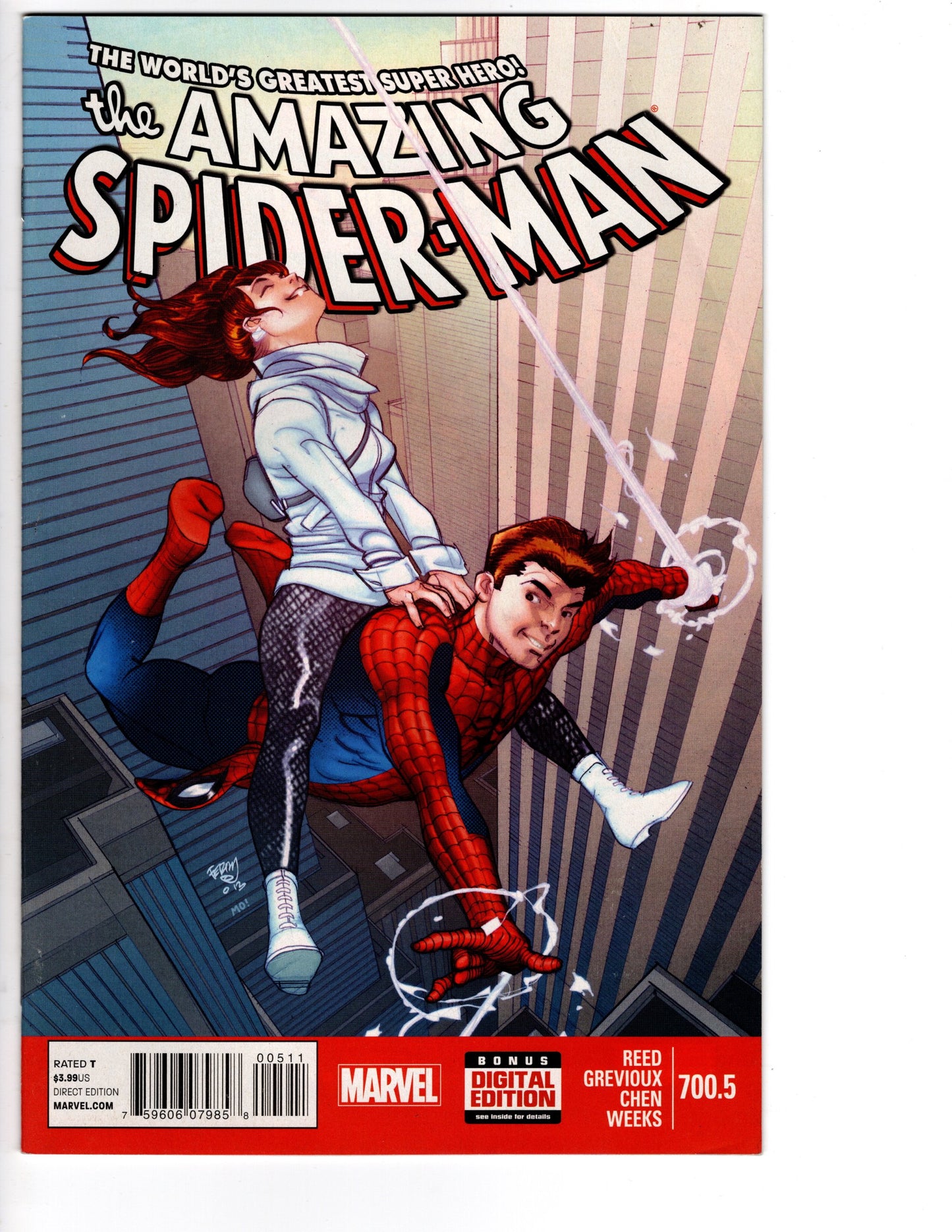 The Amazing Spider-Man #700.5