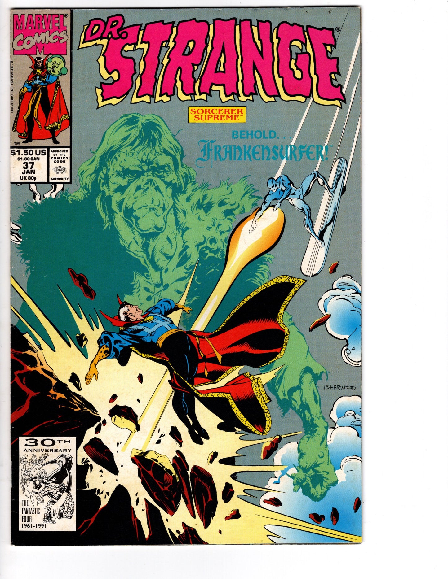 Dr. Strange #37