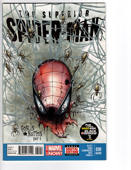 The Superior Spider-Man #30