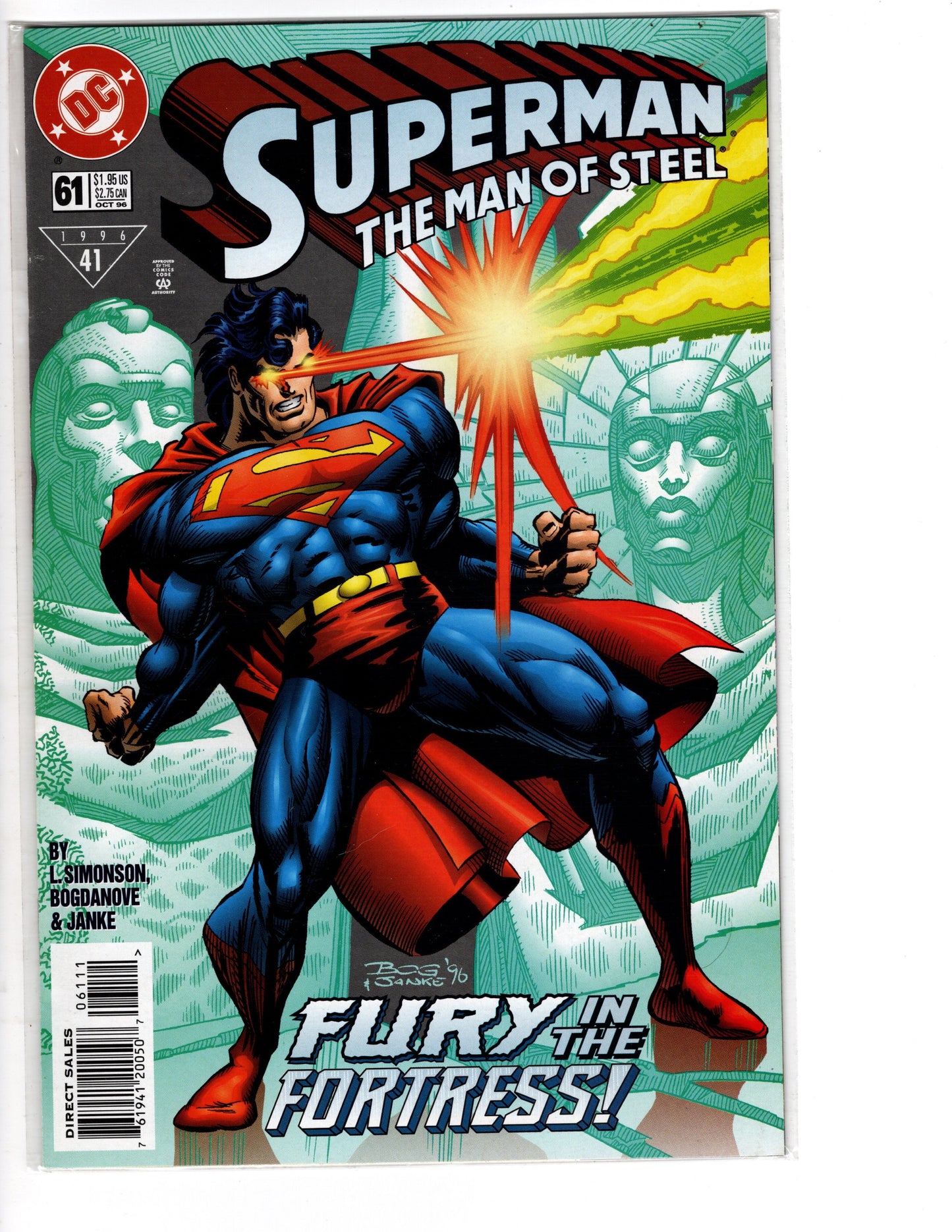 Superman The Man of Steel #61