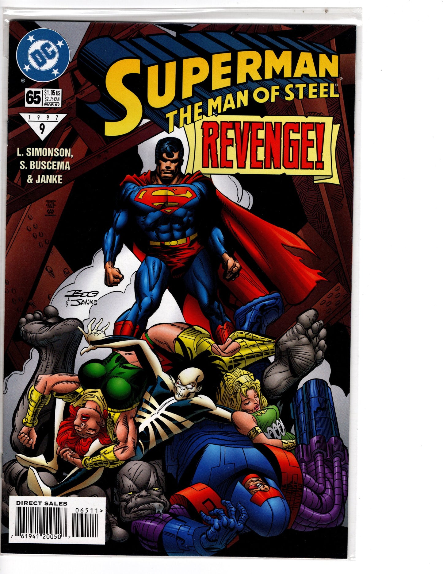 Superman The Man of Steel #65