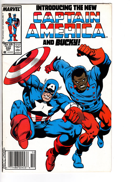 Captain America #334