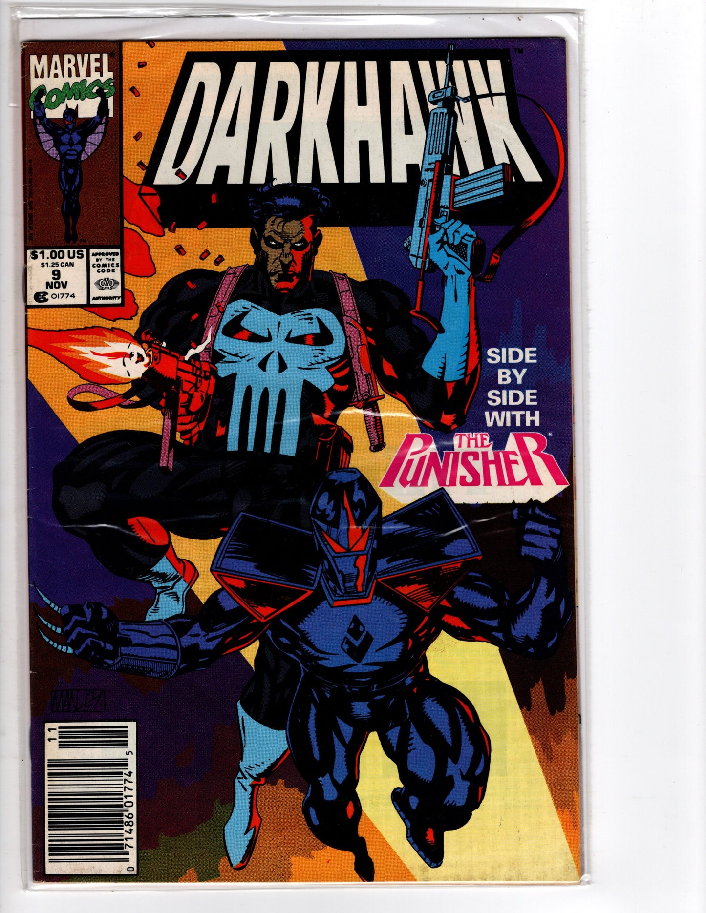 Darkhawk #9
