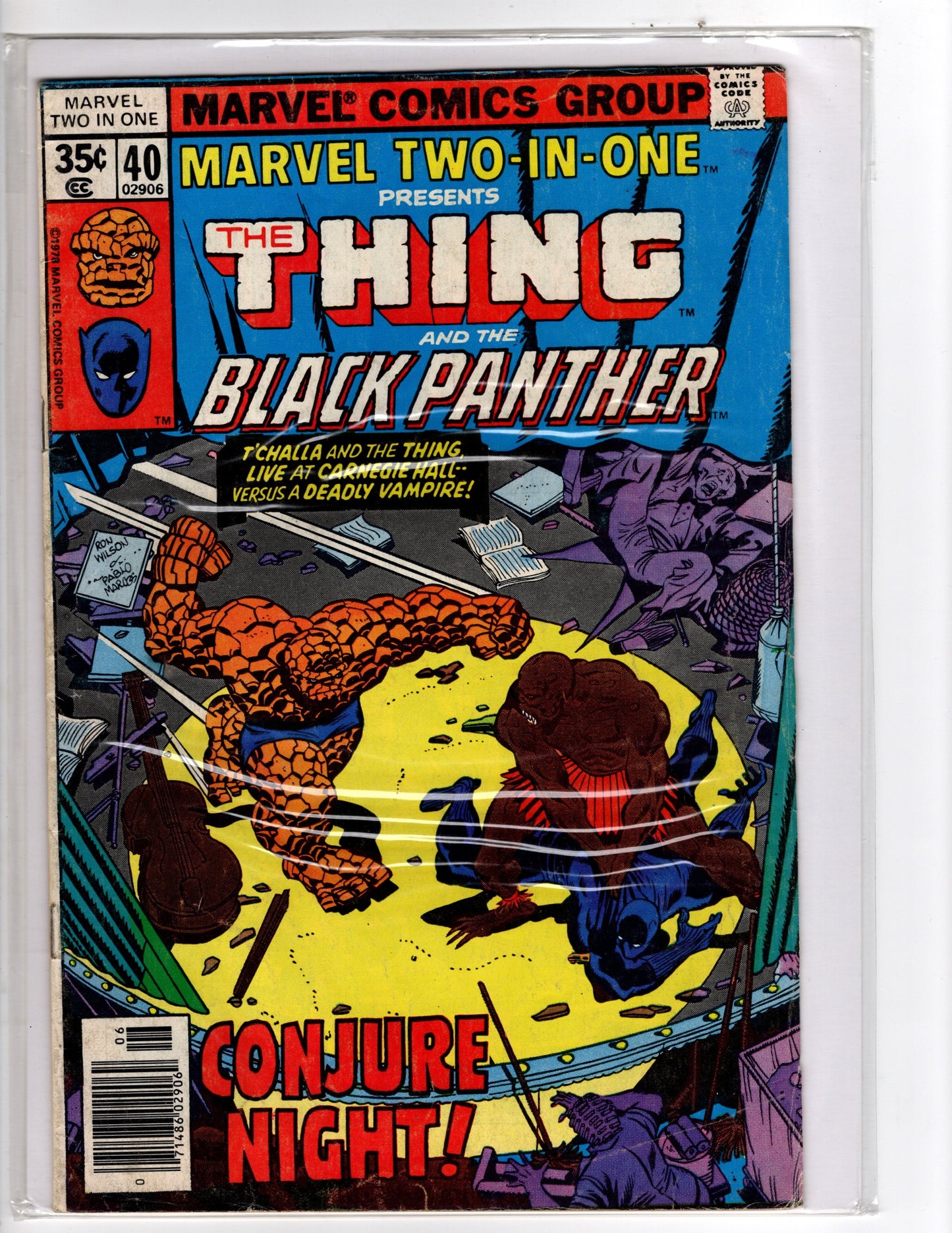 Marvel Two-in-One #40