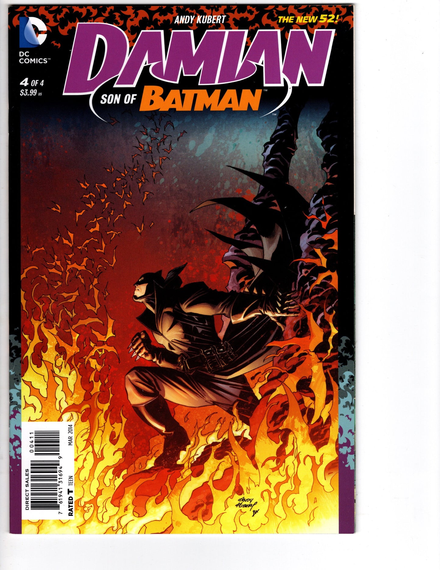 Damian Son of Batman #4