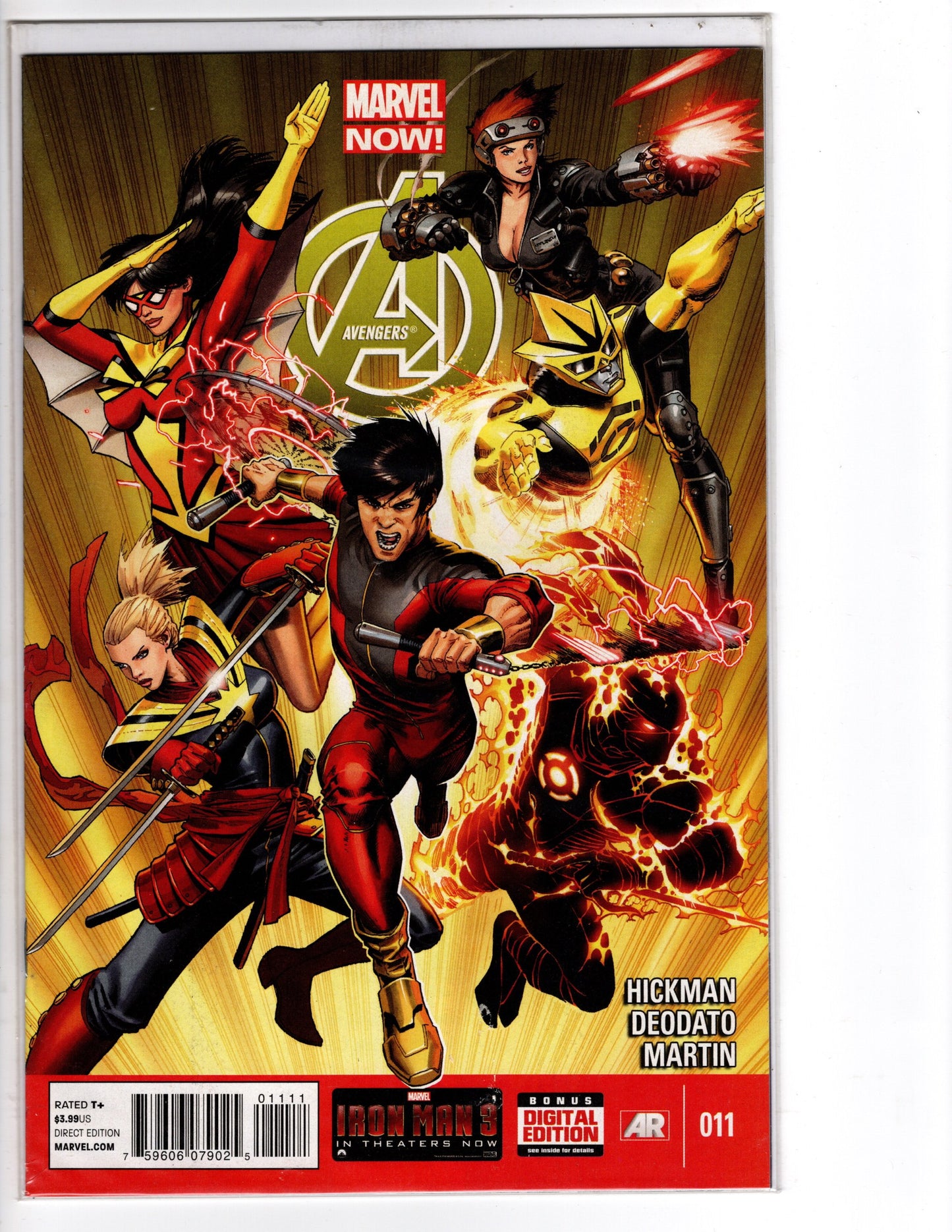 Marvel Now! Avengers #11