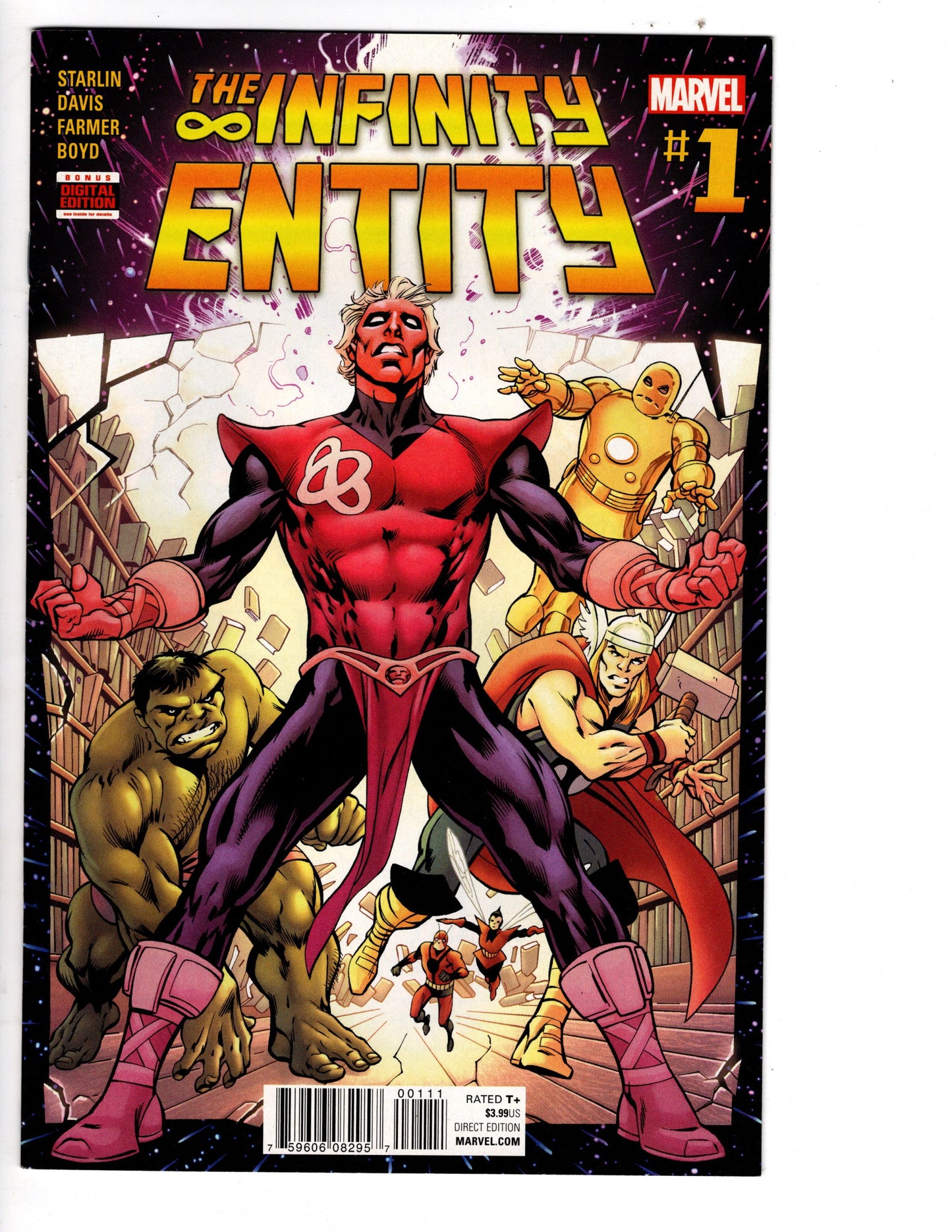 The Infinity Entity #1