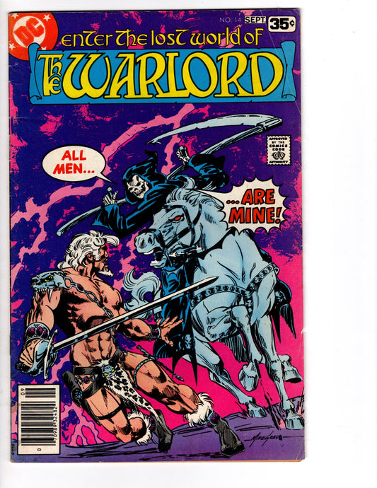 The Warlord #14