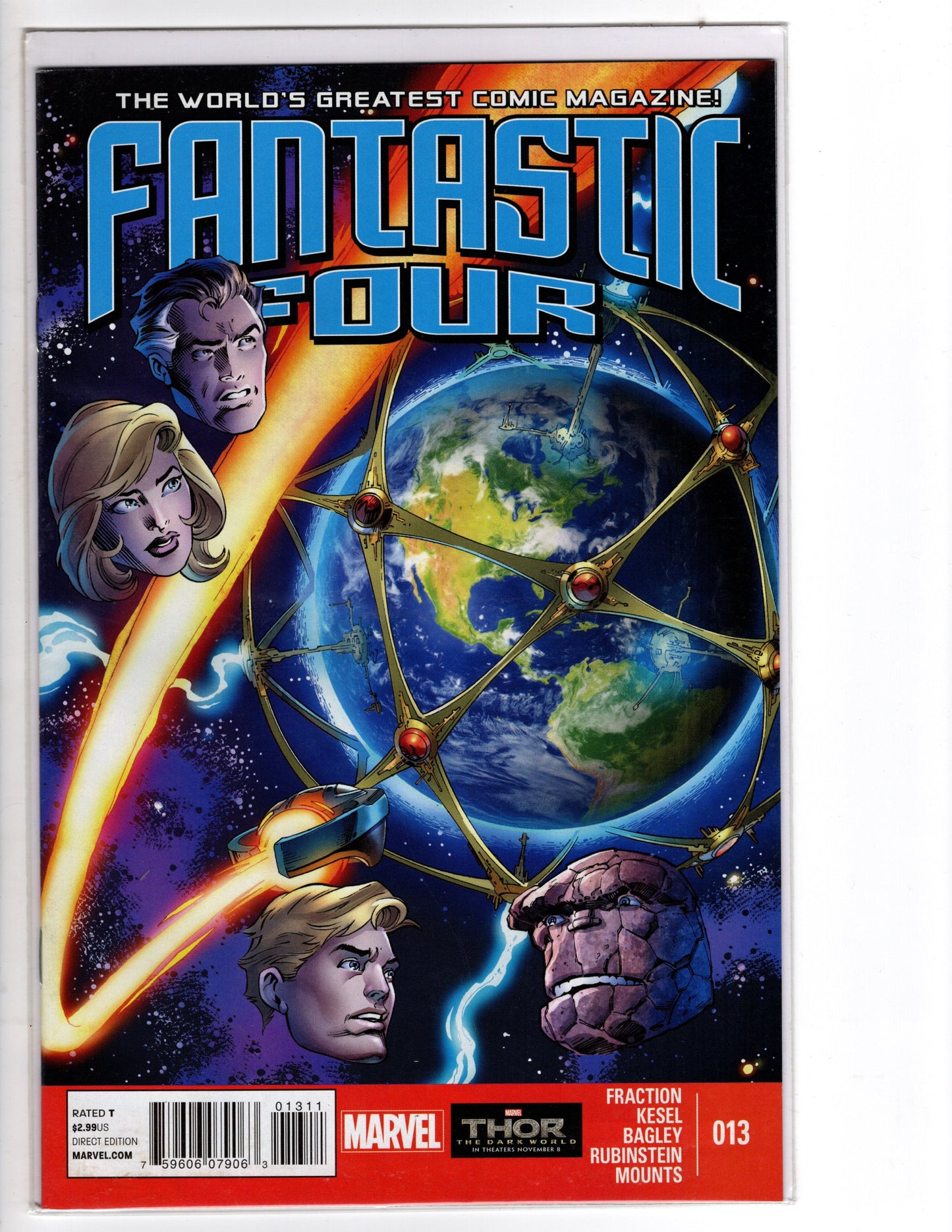 Fantastic Four #13