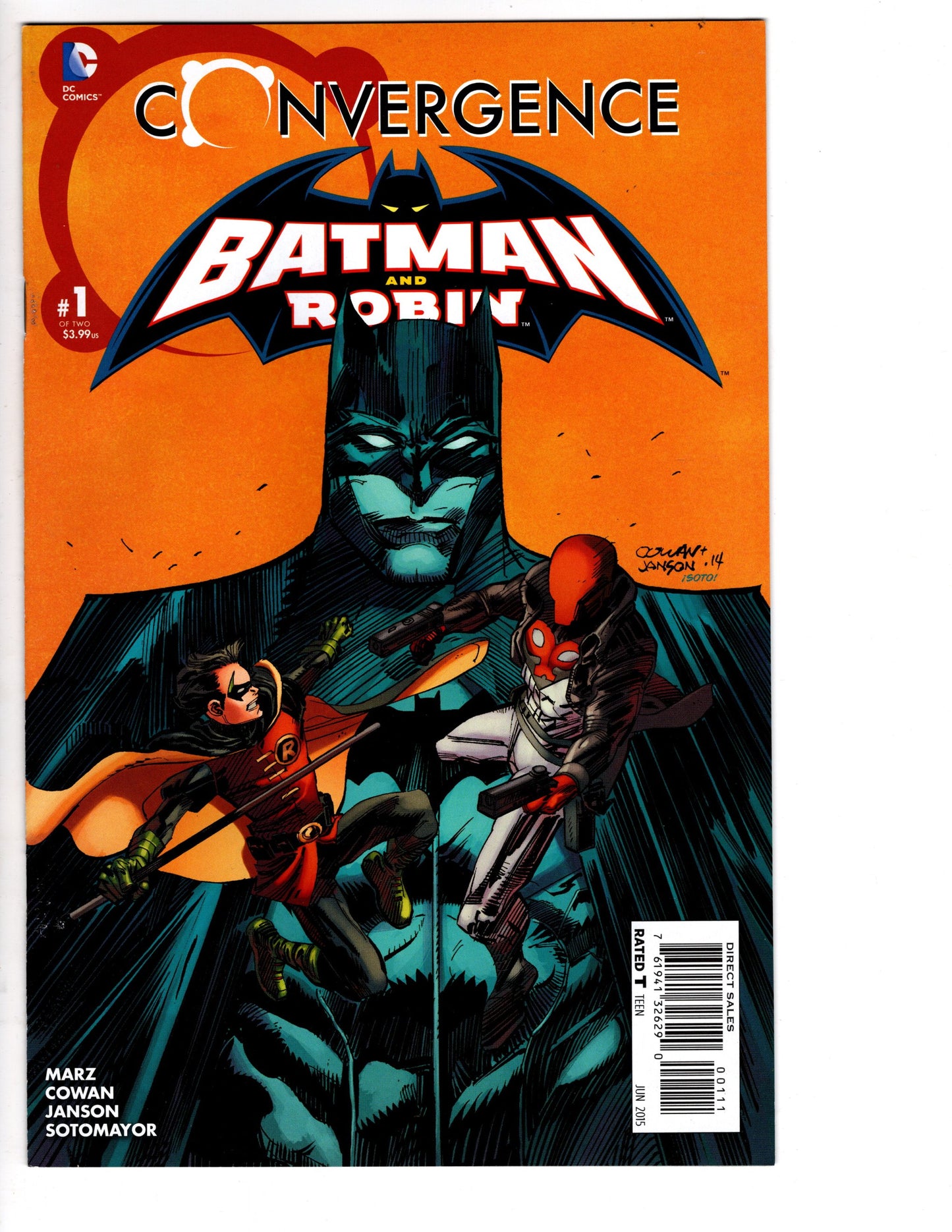 Convergence Batman and Robin #1